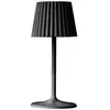 Lumisky Lampe de table sans fil LED blanc chaud ABBY BLACK H30cm