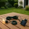 Câble solaire LED - LUMISKY - ENNA - Noir - Plastique - 5 mètres