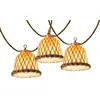 LUMISKY Guirlande lumineuse MALY LIGHT HYBRID Beige Bambou et corde 8m TU