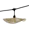 Lumisky Guirlande lumineuse SERENITY LIGHT Beige Feuille de bambou 6m TU