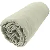 Drap housse en gaze de coton GAIA - L'EFFET PAPILLON - 90x190cm - Vert d'eau