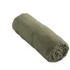 Drap housse Gaze de Coton 90x190 gaia matelas épais Vert Romarin