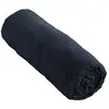 L'EFFET PAPILLON Drap housse Gaze de Coton 140x190 gaia matelas épais Bleu Minuit