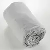 Drap housse flanelle 100% coton 160 x 200 cm CANDICE coloris Brume