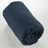 L'EFFET PAPILLON Drap housse flanelle 100% coton 90 x 190 cm CANDICE coloris Nuit