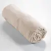 Drap housse Gaze de Coton 160x200 gaia matelas épais Beige Pampa