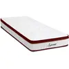 Maison Aubertin - Matelas Supreme rouge/blanc - 90x200 cm 90x200 cm