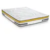 MAISON AUBERTIN Matelas à Ressorts ensachés et à Mémoire de forme 160x200