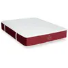 Maison Aubertin - Matelas Passion rouge/blanc - 140x200 cm 140x200 cm
