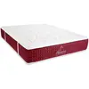Maison Aubertin - Matelas Passion rouge/blanc - 160x200 cm 160x200 cm