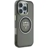 Étui Guess IML Metal Mountain Logo MagSafe pour iPhone 16 Pro Max noir...