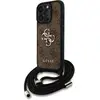 Étui Guess 4G Big Logo Cord Stap Crossbody pour iPhone 16 Pro Max marr...