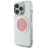 Étui Guess IML Metal Colored Circle Classic Logo MagSafe pour iPhone 1...