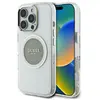 Étui Guess IML Metal Colored Circle Classic Logo MagSafe pour iPhone 1...
