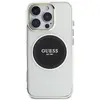 Étui Guess IML Metal Colored Circle Classic Logo MagSafe pour iPhone 1...