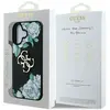 CG MOBILE Guess Grained Roses Big 4G Logo pour iPhone 16 (Noir)