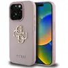 Guess Coque De Téléphone Pu Grained 4g Metal Logo Iphone 15 Pro