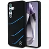 Étui Mercedes Silicone Contrasted Curves MagSafe pour Samsung Galaxy S...
