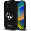 Guess Coque De Téléphone Pu Grained 4g Metal Logo Iphone 16 Pro