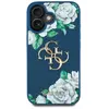 CG MOBILE Guess Grained Roses Big 4G Logo pour iPhone 16 (Noir)
