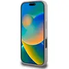 Étui Guess Grained Roses Big 4G logo pour iPhone 16 Pro violet - Neuf