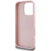 Étui Guess Grained Roses Big 4G logo pour iPhone 16 Pro rose - Neuf
