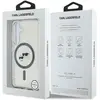 Étui Karl Lagerfeld Button Karl & Choupette Heads Printed Logo MagSafe...