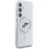 Étui Karl Lagerfeld Button Karl & Choupette Heads Printed Logo MagSafe...