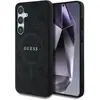 Guess Coque MagSafe Classic avec logo 4G Samsung Galaxy S25 - Noir