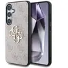 CG Mobile sous Licence Guess Coque pour S25 Rose Big 4G Logo Classic