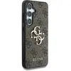 CG Mobile sous Licence Guess Coque pour S25 Marron Big 4G Logo Classic