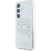 Étui Karl Lagerfeld Rhinestones Karl Head Logo pour Samsung Galaxy S25...