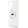 Karl Lagerfeld Coque De Téléphone Klhms25lhlskih Magsafe Samsung Galaxy S25 Ultra