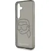 Étui Karl Lagerfeld Rhinestones Karl Head Logo pour Samsung Galaxy S25...