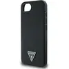 Etui Guess Grainé Triangle Magsafe Do Iphone 16E Czarny