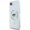 Karl Lagerfeld Coque De Téléphone Metal Choupette Iphone 16e