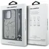 Karl Lagerfeld Coque De Téléphone Crossbody Grained Pattern & Logo Iph...