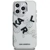 Karl Lagerfeld Coque De Téléphone Iphone 16 Pro