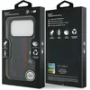 CG Mobile BMW M - Lignes et Logo en Kevlar compatibles avec Mag Safe - Coque pour iPhone 17 Pro (Noir)