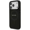Guess Coque De Téléphone Saffiano Classic Logo Magsafe Iphone 17 Pro