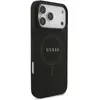 Guess Coque De Téléphone Saffiano Classic Logo Magsafe Iphone 17 Pro M...