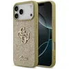 Guess Coque De Téléphone Fixed Glitter Big 4g Iphone 17 Pro
