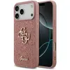 Guess Coque De Téléphone Fixed Glitter Big 4g Iphone 17 Pro