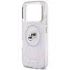 Karl Lagerfeld Coque De Téléphone Iml Glitter Karl & Choupette Heads L...
