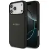 Guess Coque De Téléphone Grained Ring Magsafe Iphone 17 Pro Max
