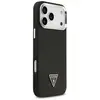 Guess Coque De Téléphone Grained Triangle Logo Magsafe Iphone 17 Pro M...