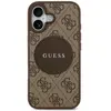 Guess Coque De Téléphone 4g Circle Classic Logo Magsafe Iphone 17