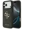 Guess Coque 4G Metal Logo Backcover Apple iPhone 17 Pro - Noir