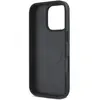 Coque Arrière pour iPhone 16 Pro Compatible MagSafe DKNY Noir