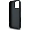 Étui DKNY pour iPhone 16 Pro 6.3 noir Quilted Stack Logo - Neuf